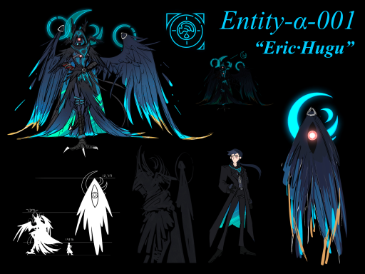 character design for entity Eric